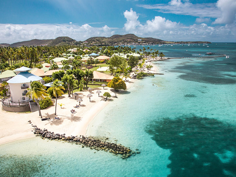 Club Med Les Boucaniers, Martinique - Direct Flights from Dublin