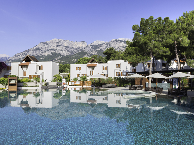 Club Med Palmiye Hotel, Turkey - Mini Club Med